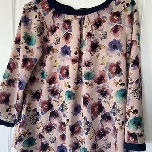 RW and co blouse with back detailing